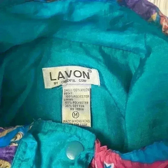 80’s Windbreaker Jacket - Picture 2 of 4